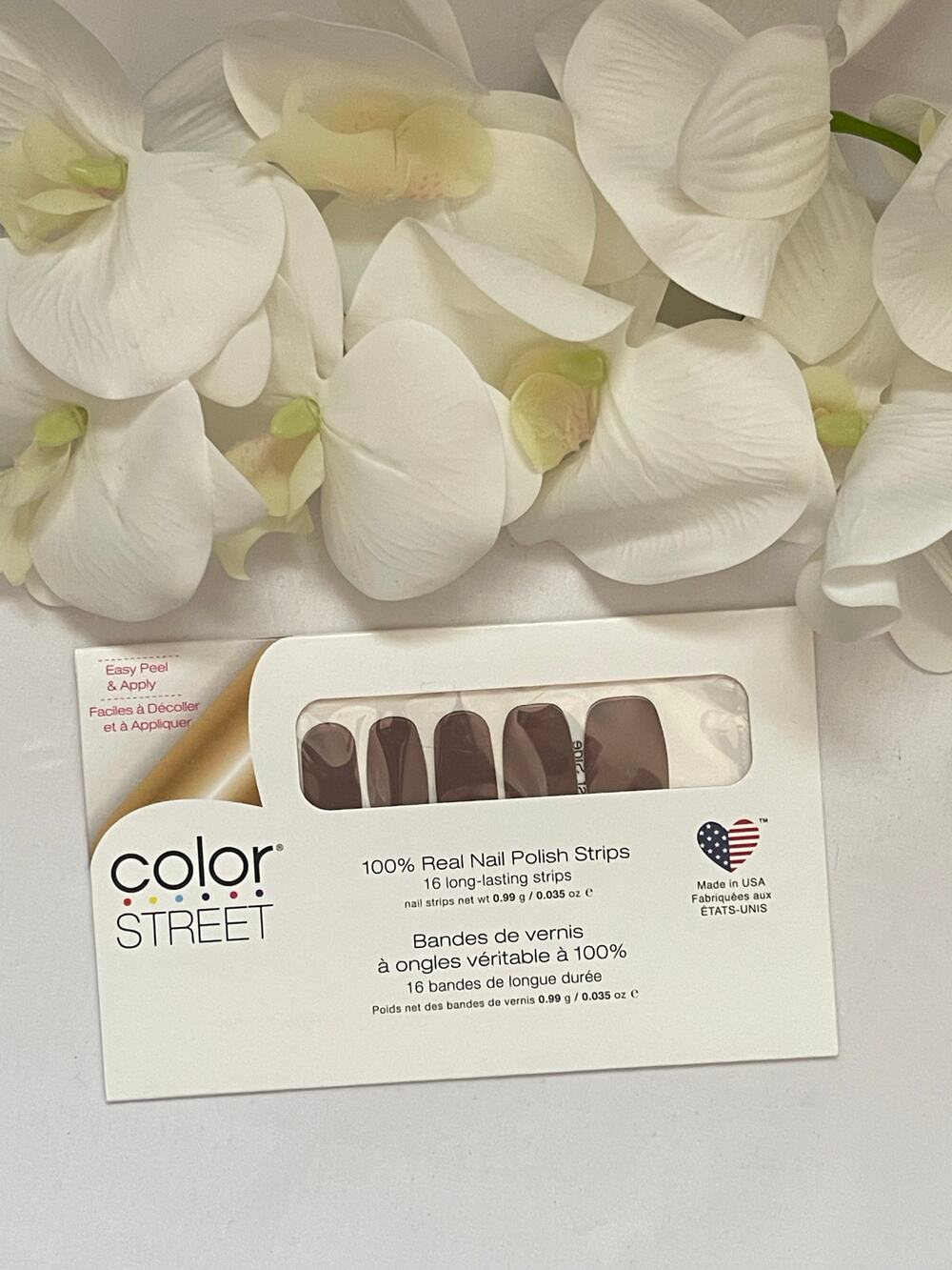 New Sealed Color Street Nail Streeps